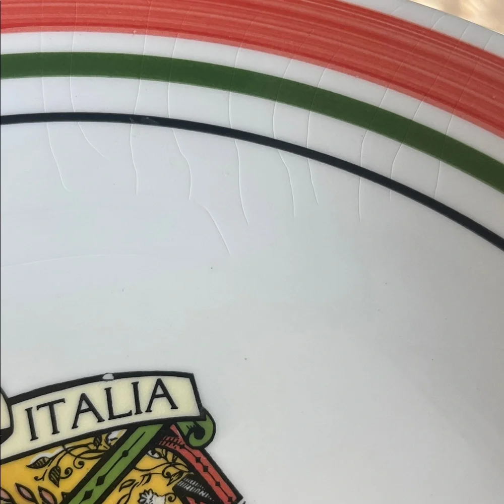 Vintage Himark Buona San Remo Italia Pasta Spaghetti Bowl Made in Italy 12”